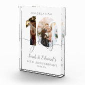 10e bruiloft Jubileum 2 Fotoblokken (Rechts)