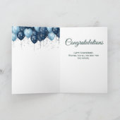 10e bruiloft Jubileum Gefeliciteerd Kaart (Binnen)