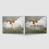 10e bruiloft Jubileum Partij W Peony Guest Book Gastenboek (Volledig)