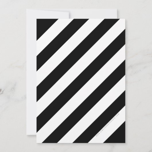 10E BRUILOFT JUBILEUM stijlvol goud zwart Kaart (Achterkant)