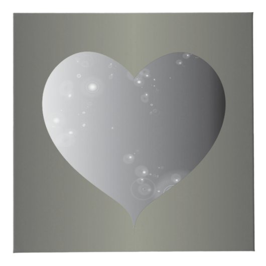 10e bruiloft Jubileum Tin Kleur Hart Lijsten (Voorkant)