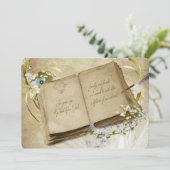 10e bruiloft Jubileum  Wow Renewal Kaart (Staand voorkant)