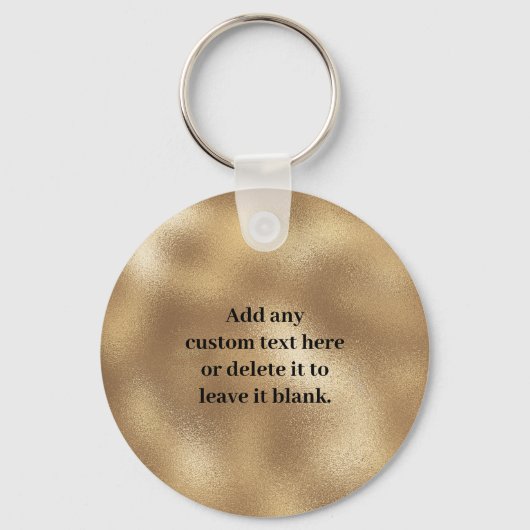 10e Business Jubileum Gold Herdenking Sleutelhanger (Achterkant)