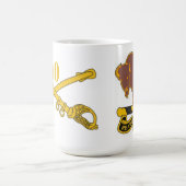 10e Cavalerie Regiment "Buffalo Soldaten" Koffiemok (Center)