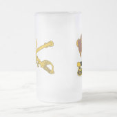 10e Cavalerie Regiment "Buffalo Soldaten" Matglas Bierpul (Center)