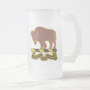 10e Cavalerie Regiment "Buffalo Soldaten" Matglas Bierpul
