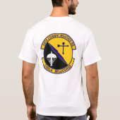 10e Combat Weather Squadron T-shirt (Achterkant)