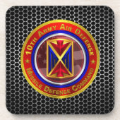 10e Commando Luchtvaart en raketverdediging Bier Onderzetter (Voorkant)