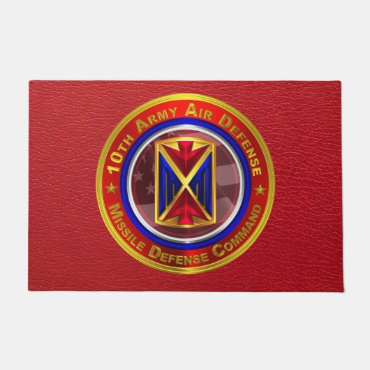 10e Commando Luchtvaart en raketverdediging Deurmat (Voorkant)