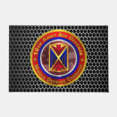 10e Commando Luchtvaart en raketverdediging Deurmat (Voorkant)