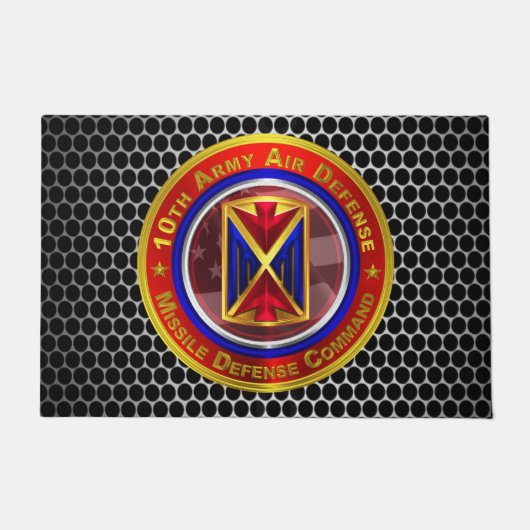 10e Commando Luchtvaart en raketverdediging Deurmat (Voorkant)