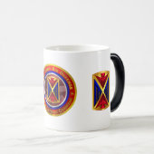 10e Commando Luchtvaart en raketverdediging Magische Mok (Voorkant rechts)