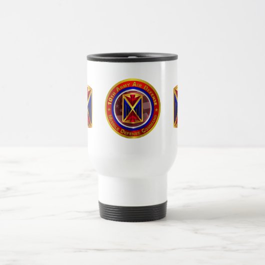 10e Commando Luchtvaart en raketverdediging Reisbeker (Center)