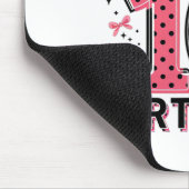 10e Coquette Verjaardag Meisje 10 Jaar Oud Meisje Muismat (Hoek)