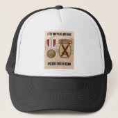 10e divisie "Enduring Freedom" Trucker Pet (Voorkant)