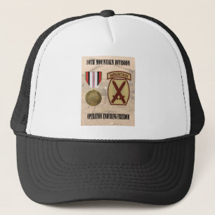 10e divisie "Enduring Freedom" Trucker Pet