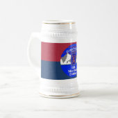 10e divisie "Klim naar glorie" kleuren Bierpul (Voorkant links)