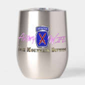 10e Echtgenote van de divisie Mountain (Voorkant)