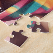 10e editie van Madras Day - Beperkte editie #1 Legpuzzel (Zijkant)