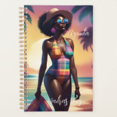 10e editie van Madras Day - Beperkte editie #1 Planner (Voorkant)