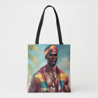10e editie van Madras Day - Beperkte editie #2 Tote Bag