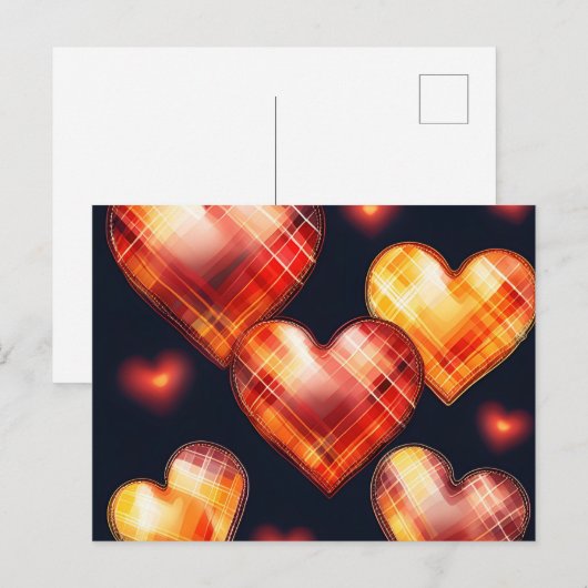 10e editie van Madras Day - Beperkte editie - kaar Briefkaart (Voorkant / Achterkant)