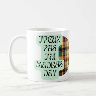 10e editie van Madras Day - Beperkte editie - Mug Koffiemok