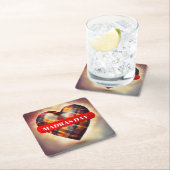 10e editie van Madras Day - Beperkte versie Kartonnen Onderzetters (Insitu)