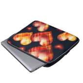 10e editie van Madras Day - Beperkte versie Laptop Sleeve (Voorkant onderkant)