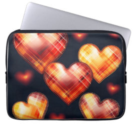 10e editie van Madras Day - Beperkte versie Laptop Sleeve