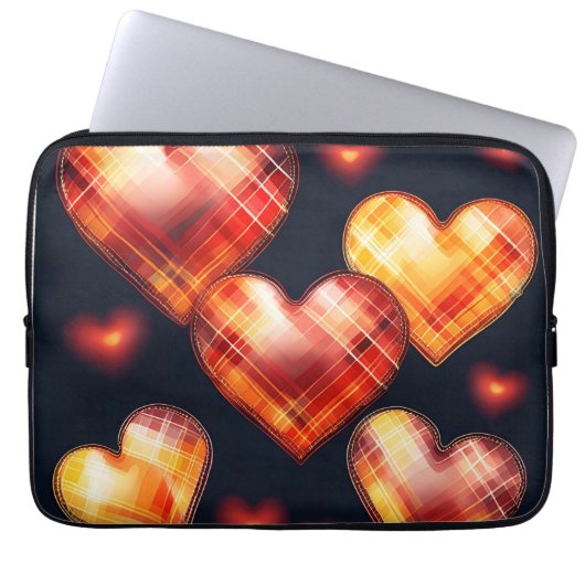 10e editie van Madras Day - Beperkte versie Laptop Sleeve (Voorkant)