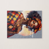 10e editie van Madras Day - Beperkte versie Legpuzzel (Horizontaal)