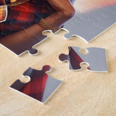10e editie van Madras Day - Beperkte versie Legpuzzel (Zijkant)
