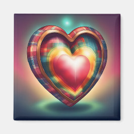 10e editie van Madras Day - Beperkte versie Magneet