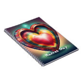 10e editie van Madras Day - Beperkte versie Notitieboek (Rechterzijde)