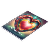 10e editie van Madras Day - Beperkte versie Notitieboek (Linkerzijde)