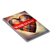 10e editie van Madras Day - Beperkte versie Notitieboek (Rechterzijde)