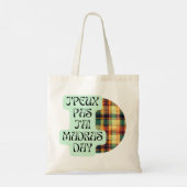 10e editie van Madras Day - Beperkte versie Tote Bag (Achterkant)