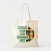 10e editie van Madras Day - Beperkte versie Tote Bag (Voorkant)