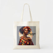 10e editie van Madras Day - Beperkte versie Tote Bag (Voorkant)