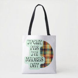10e editie van Madras Day - Beperkte versie Tote Bag