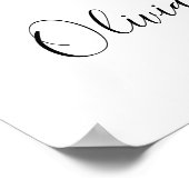 10e foto Verjaardag welkomstbord, hem of haar Poster (Hoek)