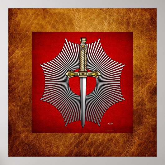 10e graad: hoofdverkiezing poster (Voorkant)