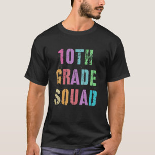 10e GRADE SQUAD leraar Kinderen klaar om graffi te T-shirt