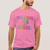 10e GRADE VAN DE Kinder Leerkracht 10e GRADE IS MA T-shirt (Voorkant)