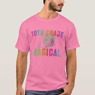 10e GRADE VAN DE Kinder Leerkracht 10e GRADE IS MA T-shirt