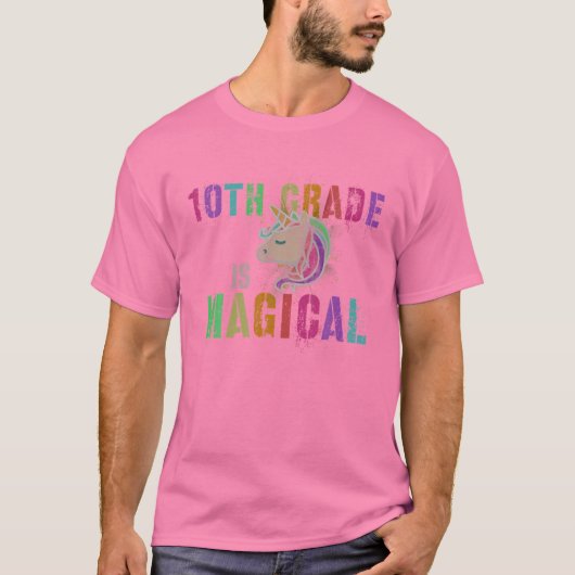 10e GRADE VAN DE Kinder Leerkracht 10e GRADE IS MA T-shirt (Voorkant)