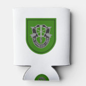 10e groep speciale strijdkrachten (10e SFG) Blikjeskoeler (Achterkant)