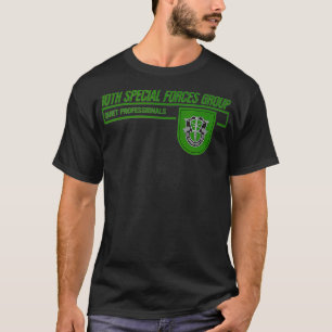 10e groep speciale strijdkrachten (10e SFG) T-shirt