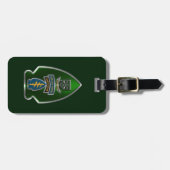 10e groep speciale strijdkrachten bagagelabel (Voorkant horizontaal)